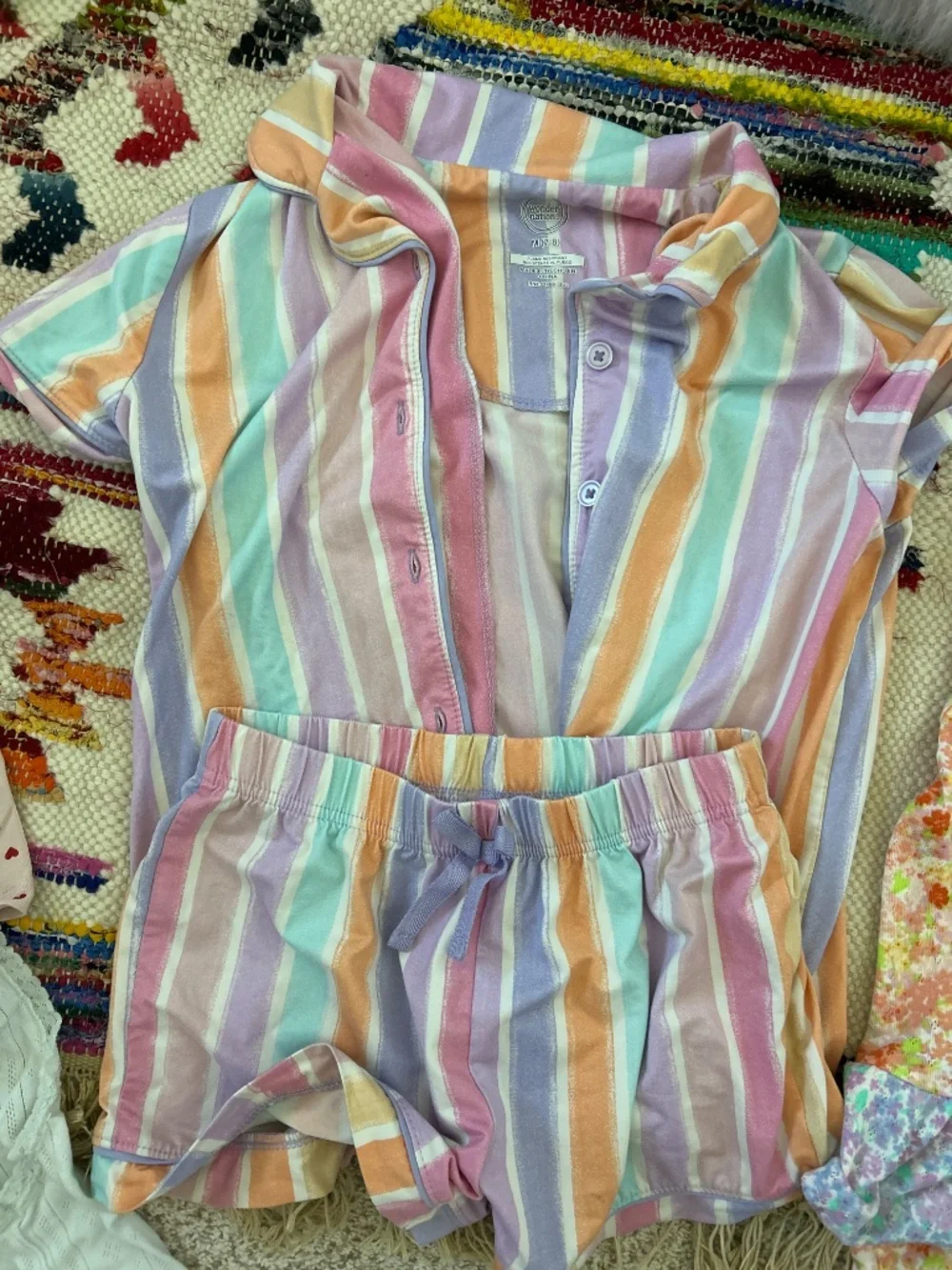 Girls Medium Pajama Lot